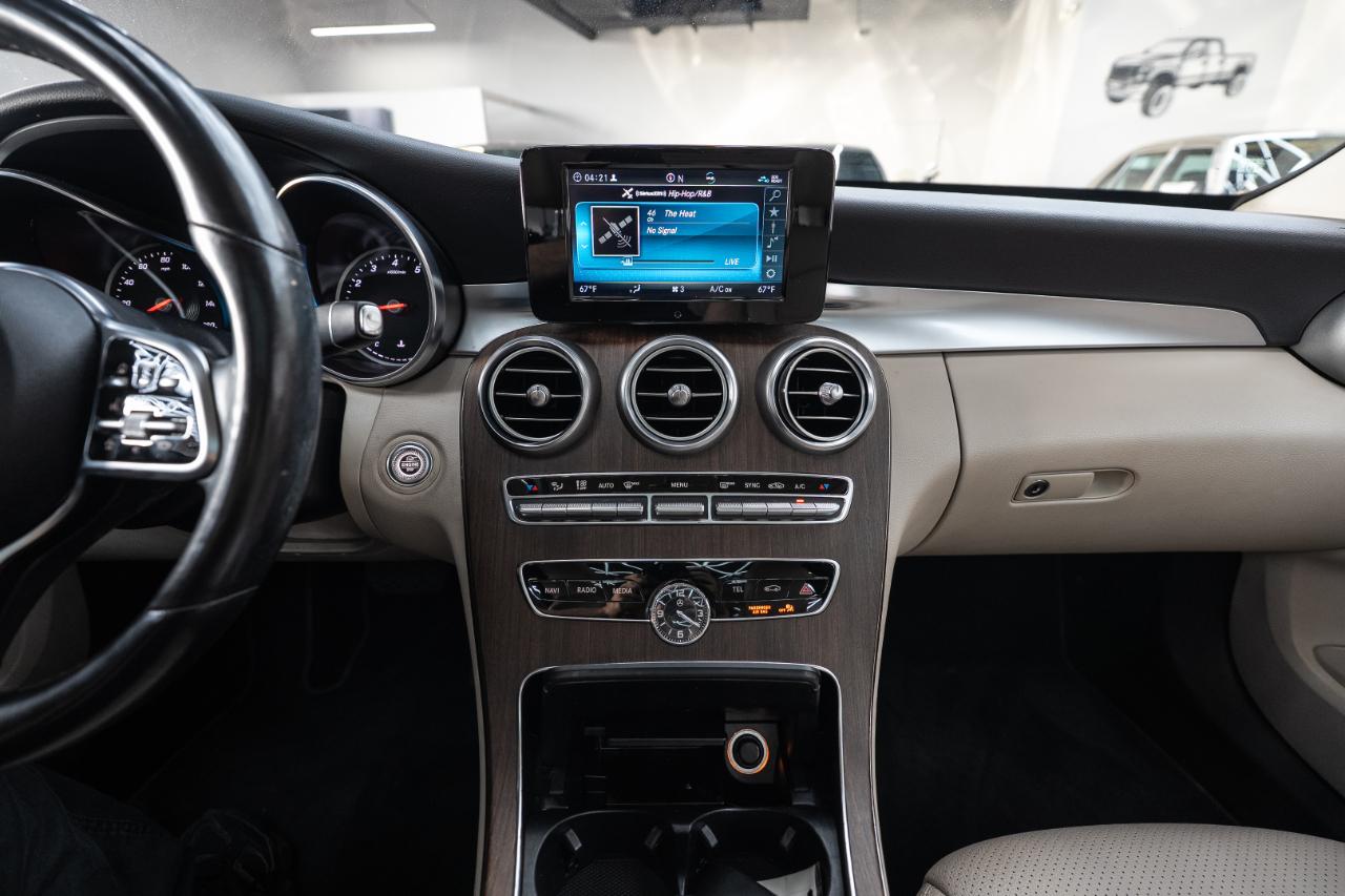 Mercedes-Benz C-Class C300 4MATIC Sedan 2019
