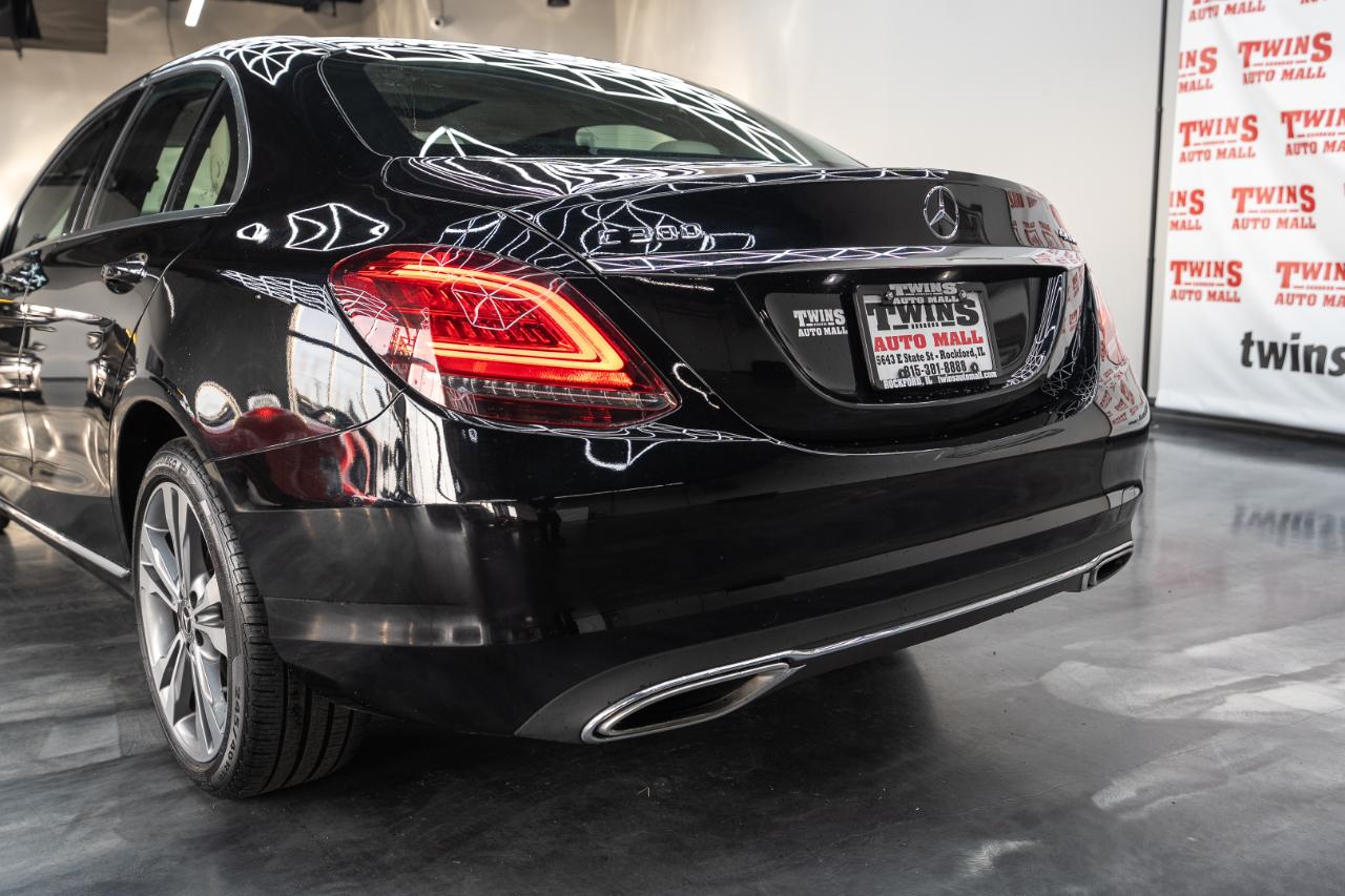 Mercedes-Benz C-Class C300 4MATIC Sedan 2019