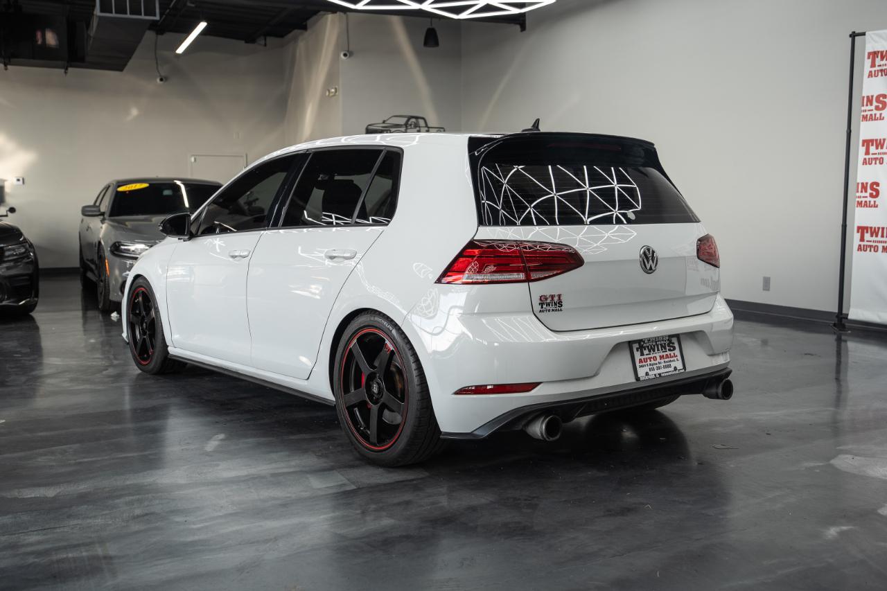 Volkswagen Golf GTI S 6M 2021