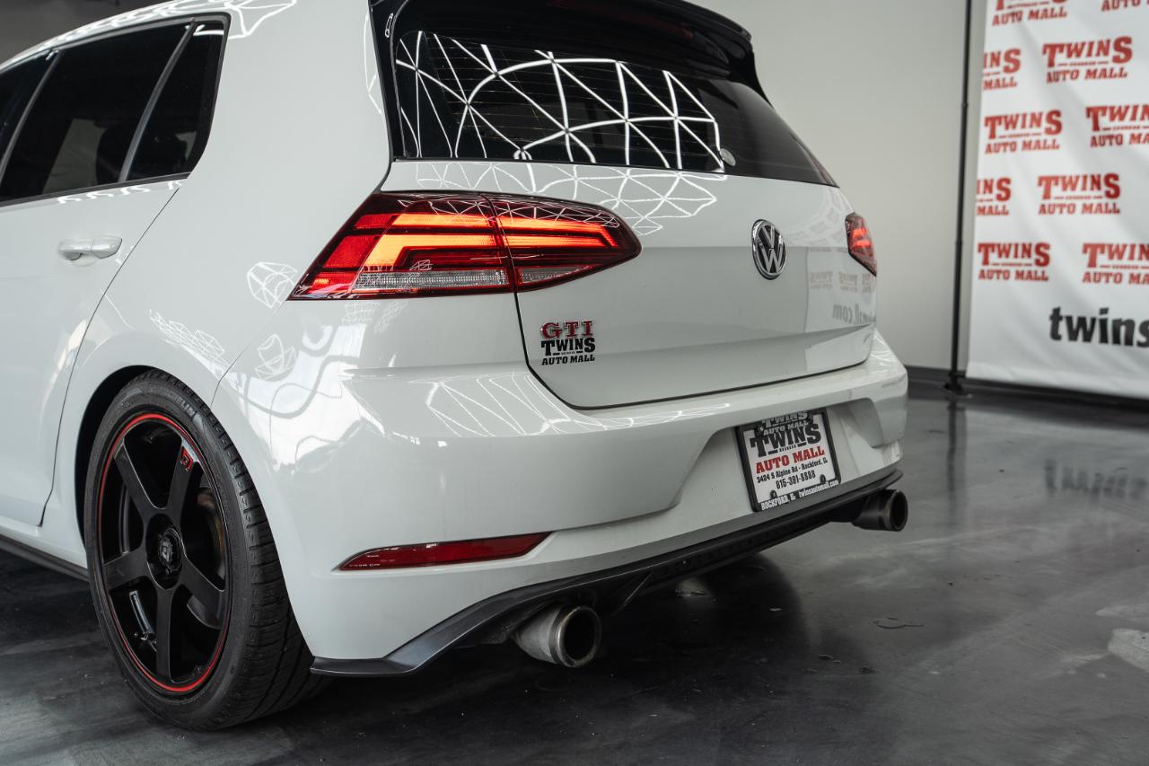 Volkswagen Golf GTI S 6M 2021