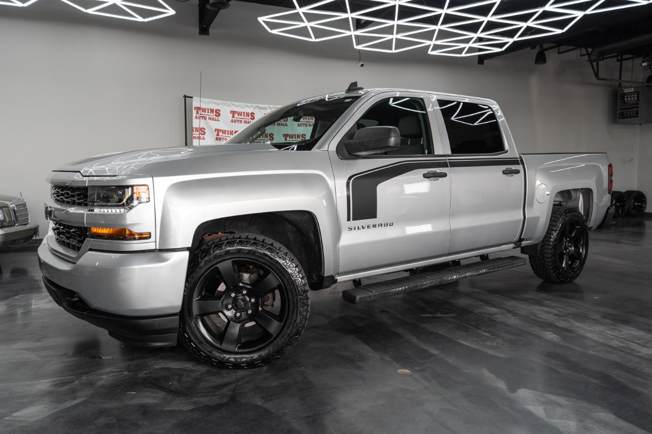 Chevrolet Silverado 1500 4WD Crew Cab 147" Custom 2018