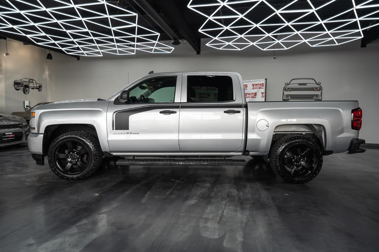 Chevrolet Silverado 1500 4WD Crew Cab 147" Custom 2018