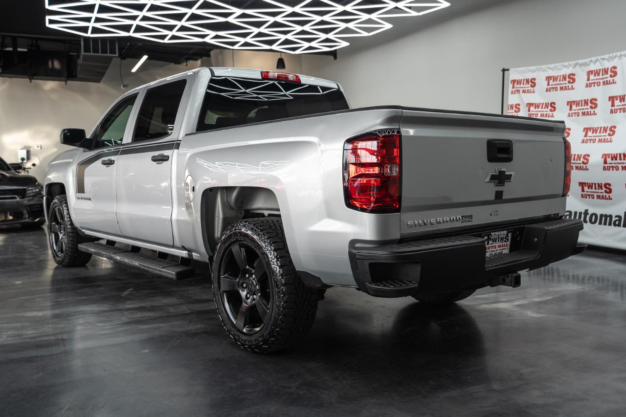 Chevrolet Silverado 1500 4WD Crew Cab 147" Custom 2018