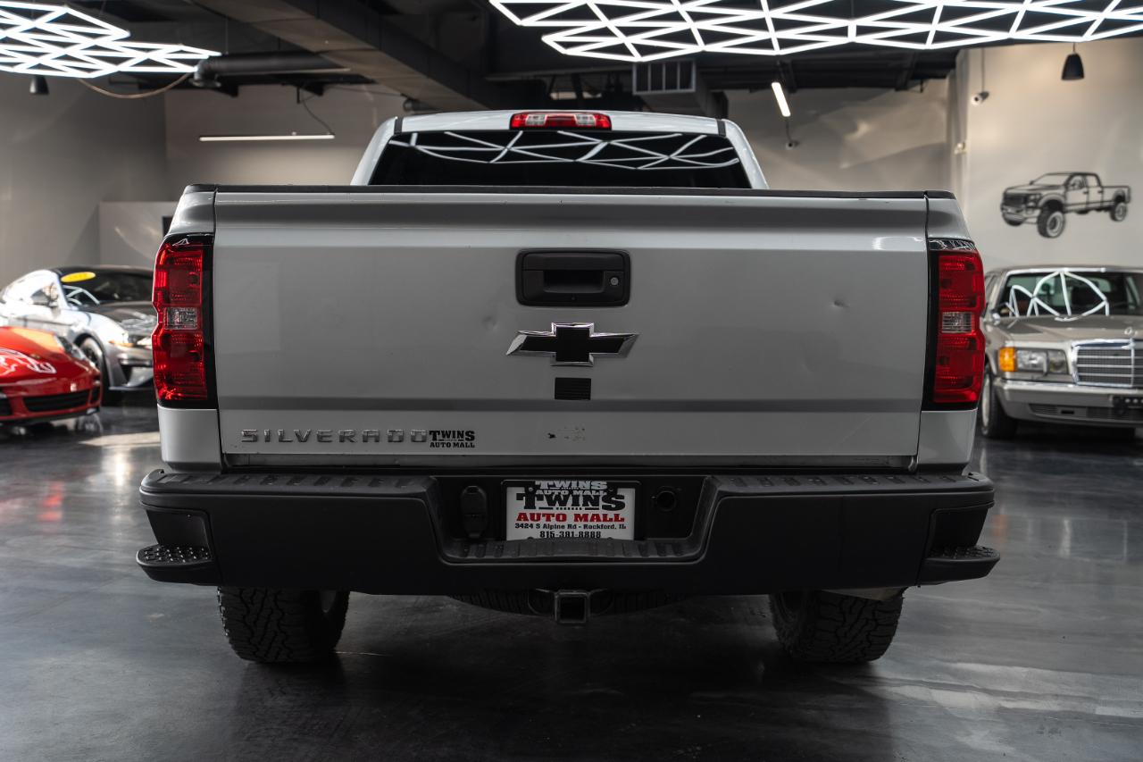 Chevrolet Silverado 1500 4WD Crew Cab 147" Custom 2018