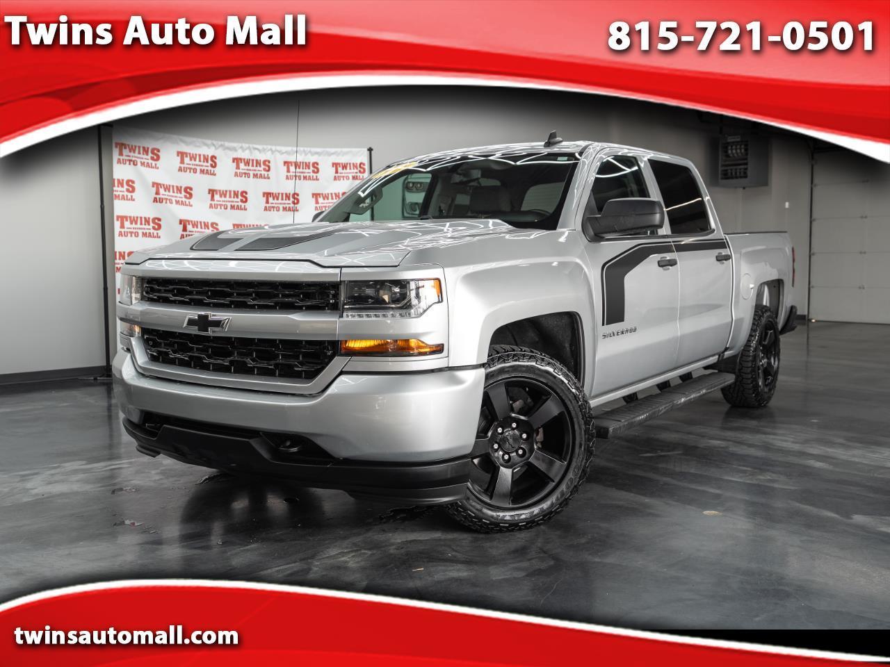 2018 Chevrolet Silverado 1500 4WD Crew Cab 147" Custom