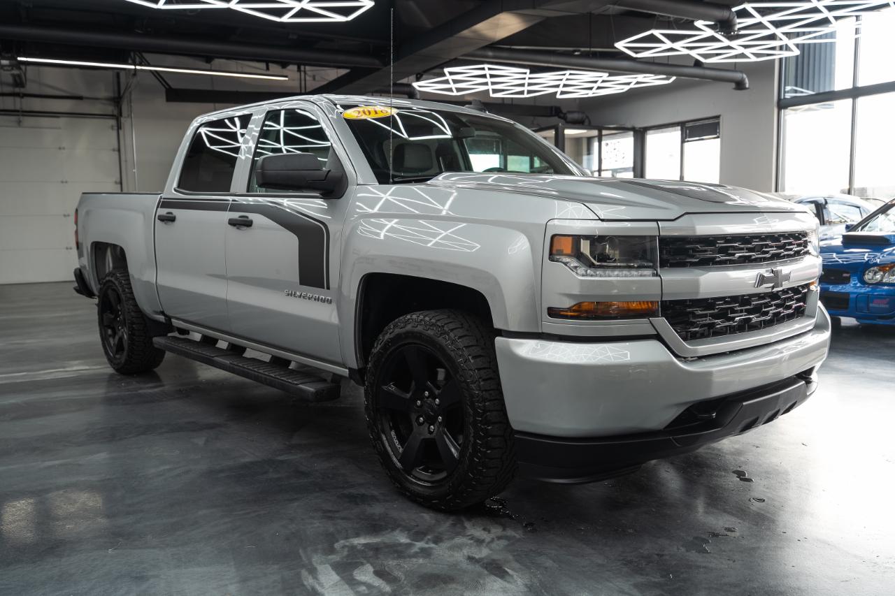 Chevrolet Silverado 1500 4WD Crew Cab 147" Custom 2018