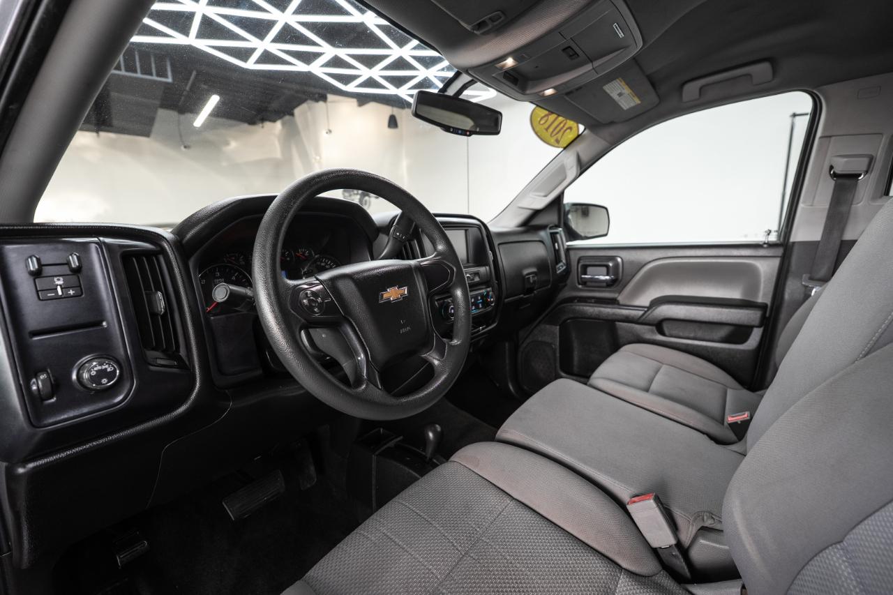 Chevrolet Silverado 1500 4WD Crew Cab 147" Custom 2018