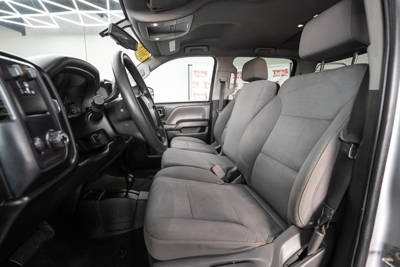 Chevrolet Silverado 1500 4WD Crew Cab 147" Custom 2018