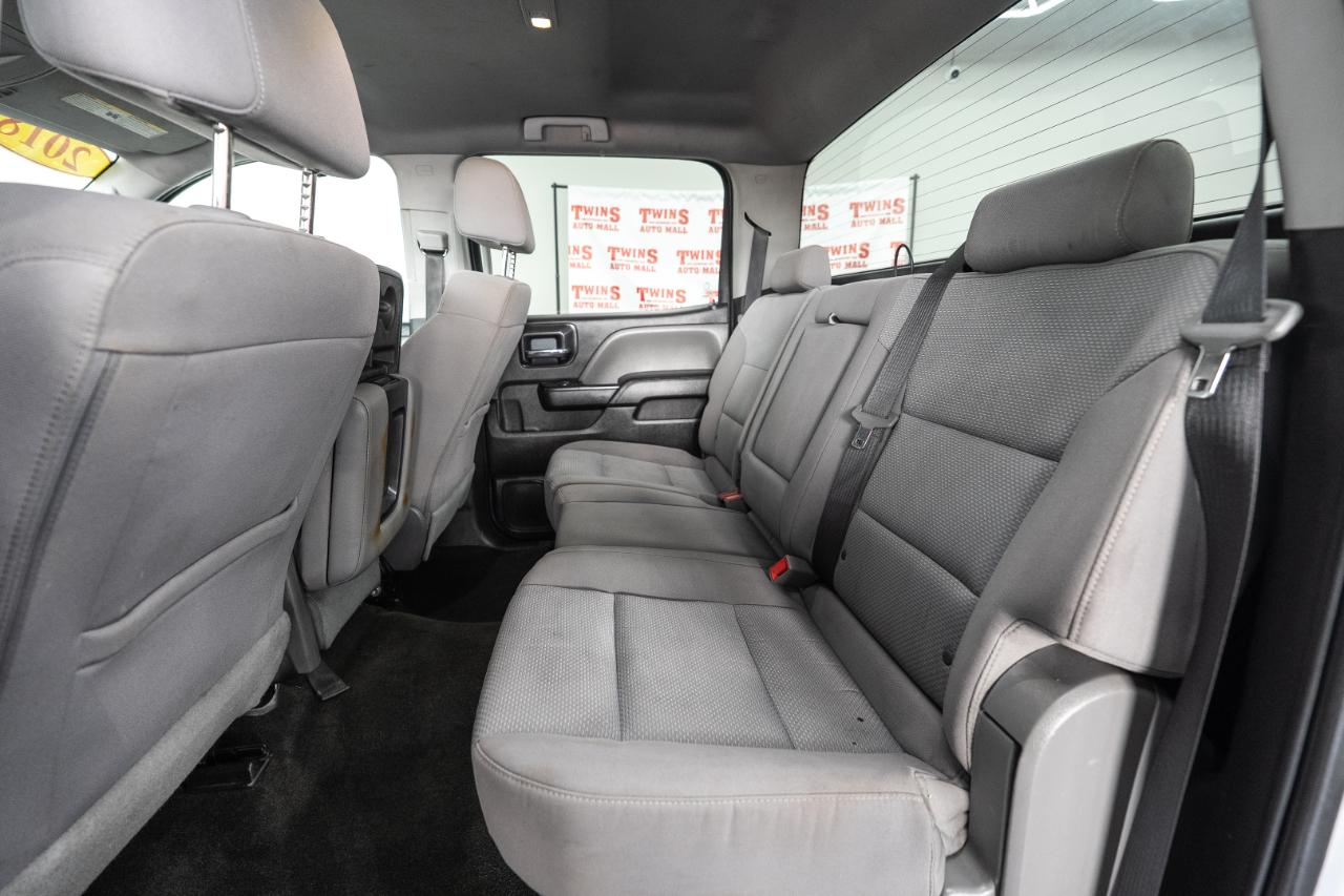 Chevrolet Silverado 1500 4WD Crew Cab 147" Custom 2018