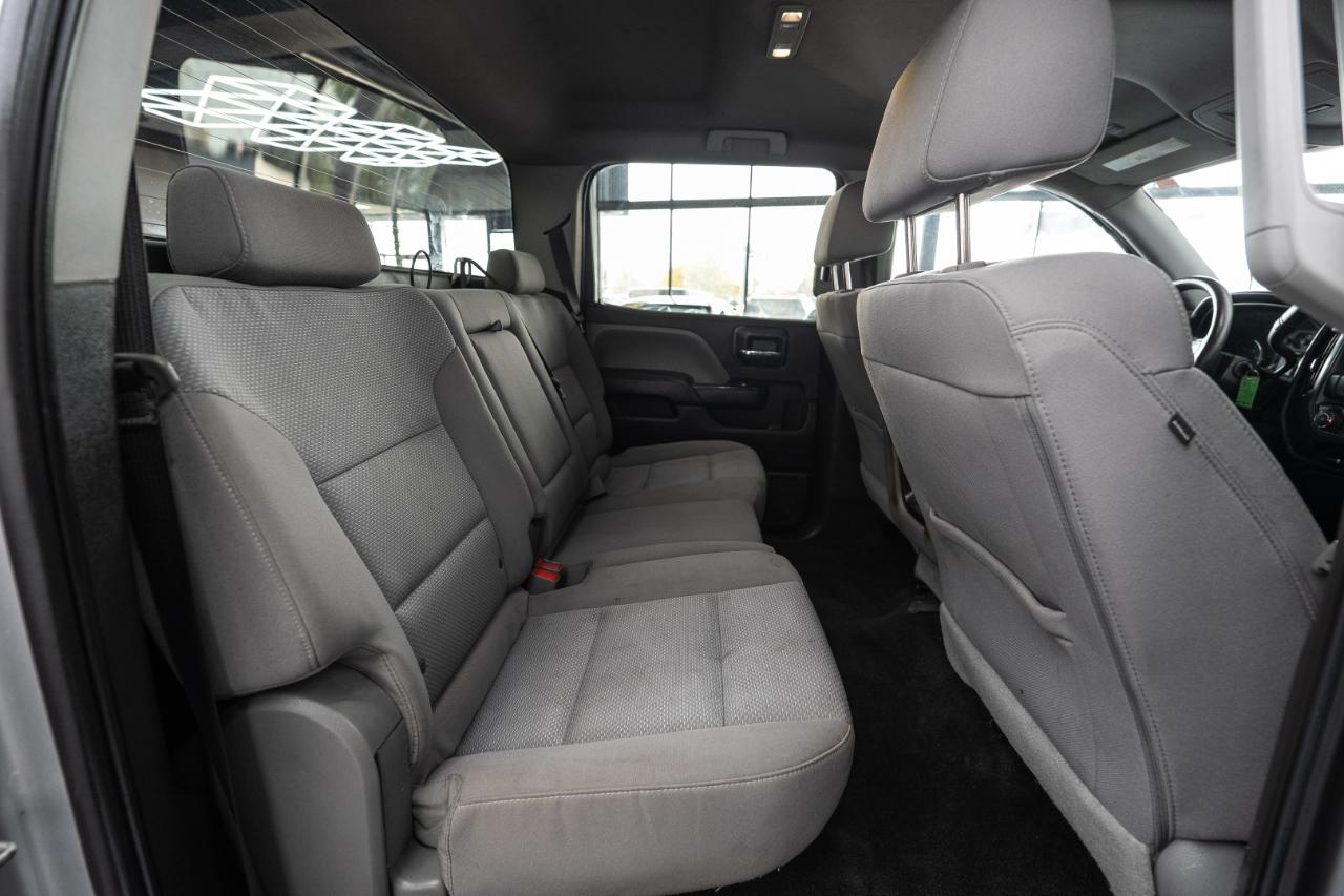 Chevrolet Silverado 1500 4WD Crew Cab 147" Custom 2018