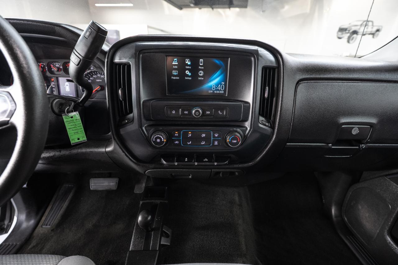 Chevrolet Silverado 1500 4WD Crew Cab 147" Custom 2018