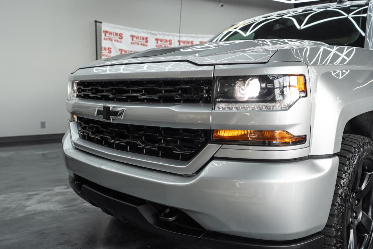 Chevrolet Silverado 1500 4WD Crew Cab 147" Custom 2018