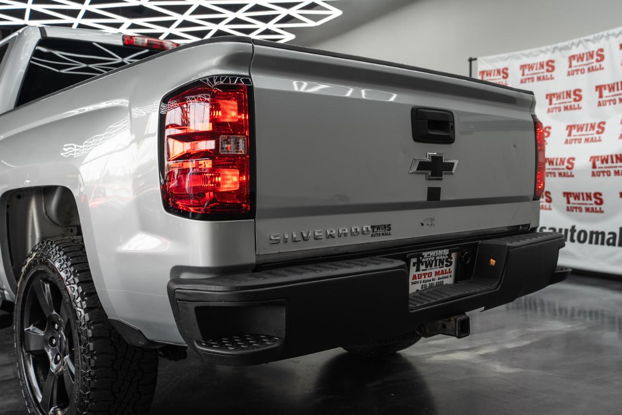 Chevrolet Silverado 1500 4WD Crew Cab 147" Custom 2018