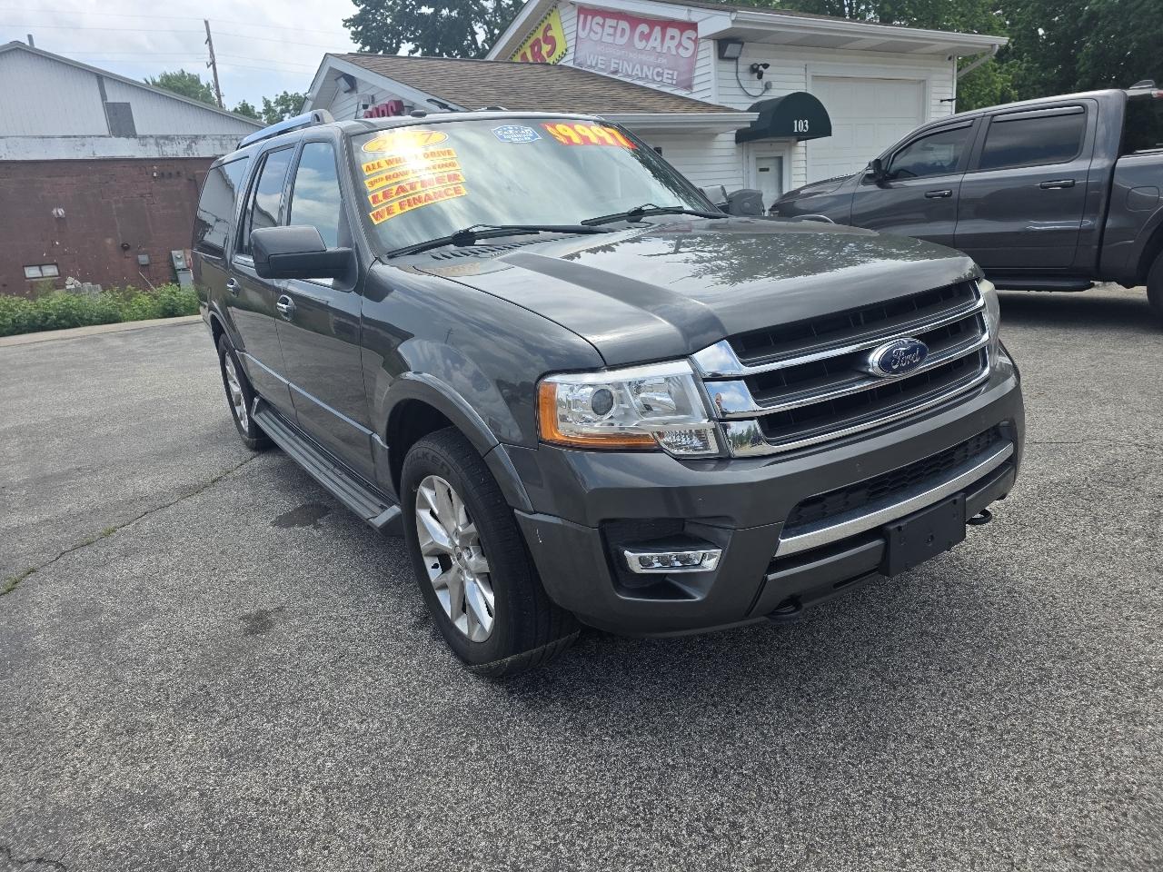 Ford Expedition EL Limited 4WD 2017