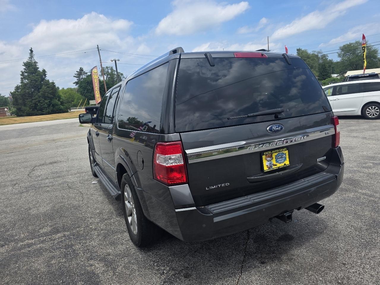 Ford Expedition EL Limited 4WD 2017