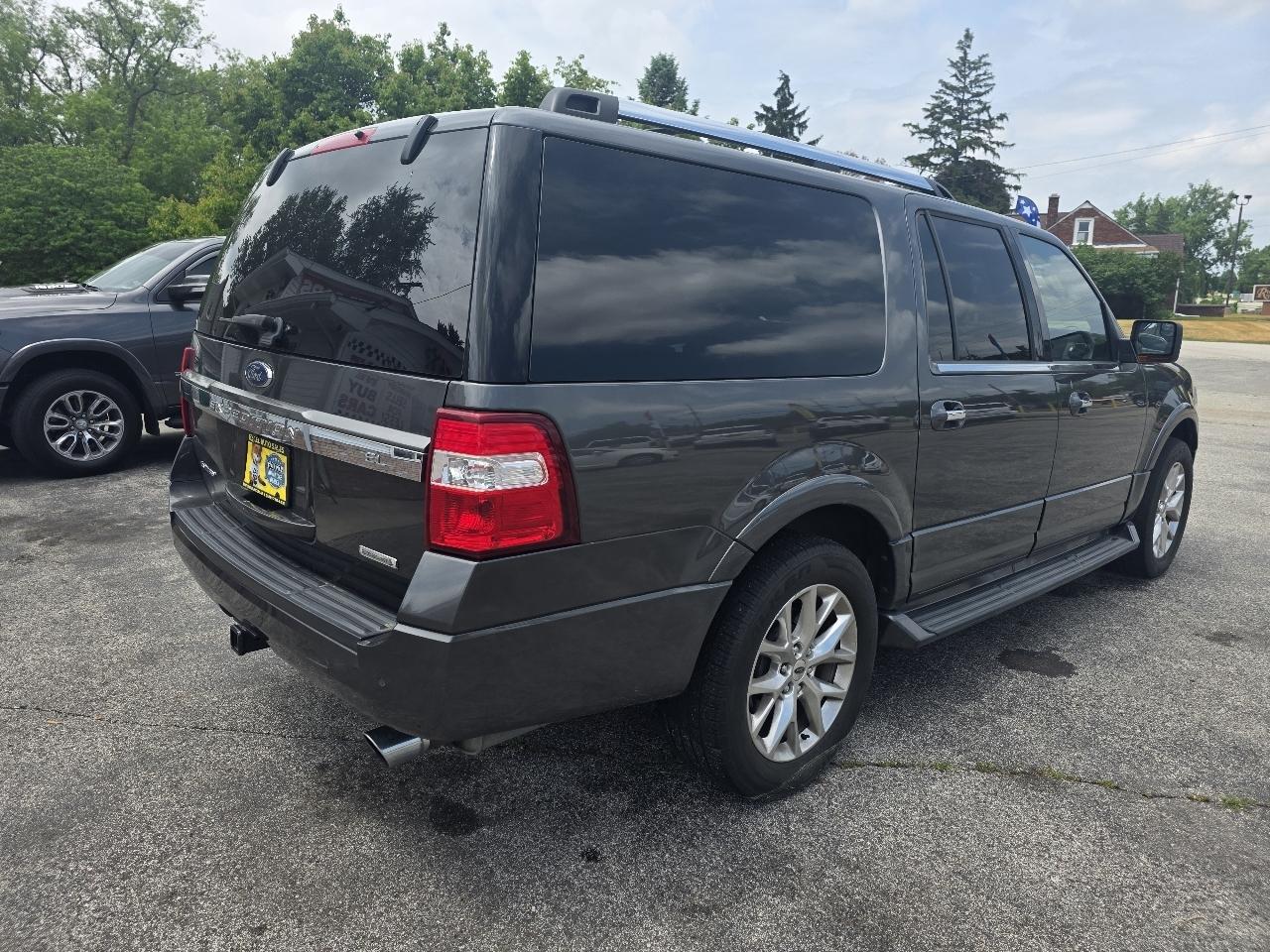 Ford Expedition EL Limited 4WD 2017