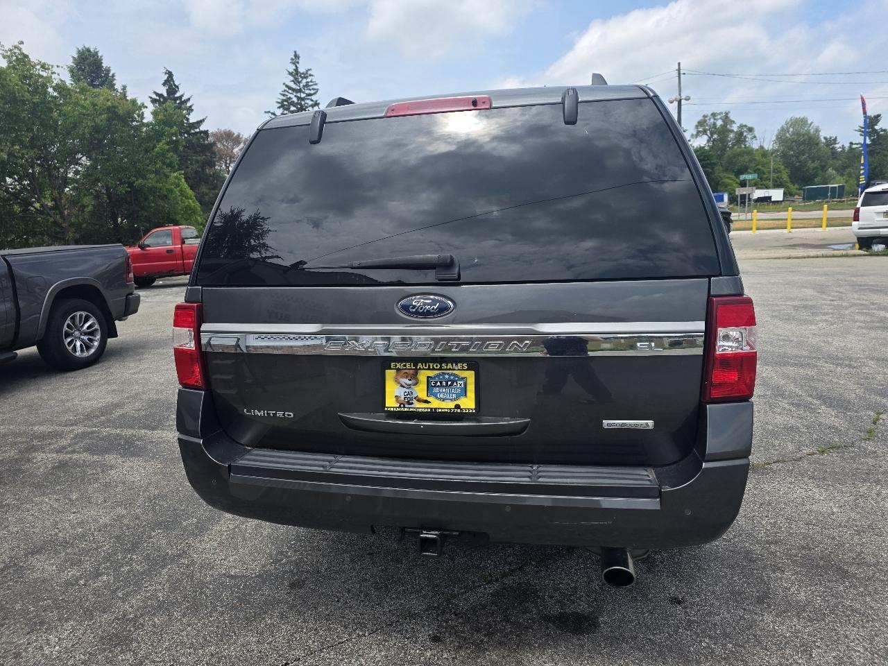 Ford Expedition EL Limited 4WD 2017