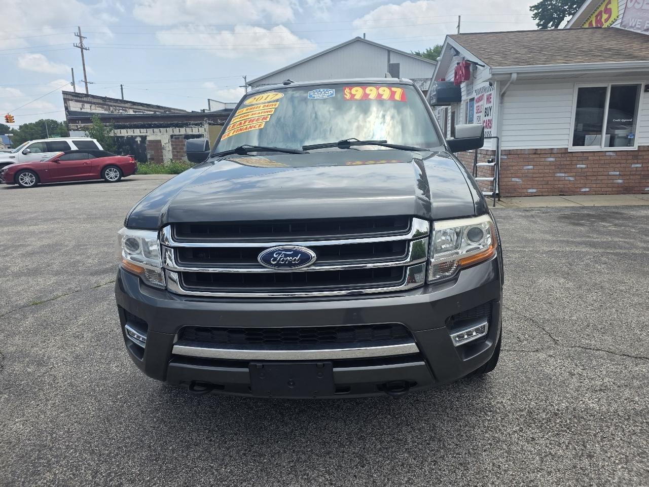 Ford Expedition EL Limited 4WD 2017