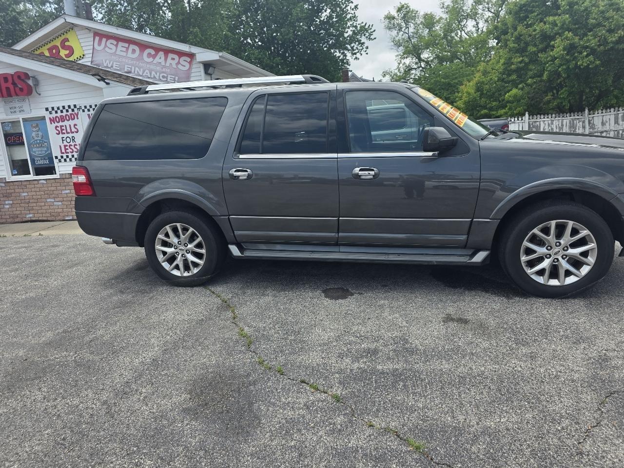 Ford Expedition EL Limited 4WD 2017