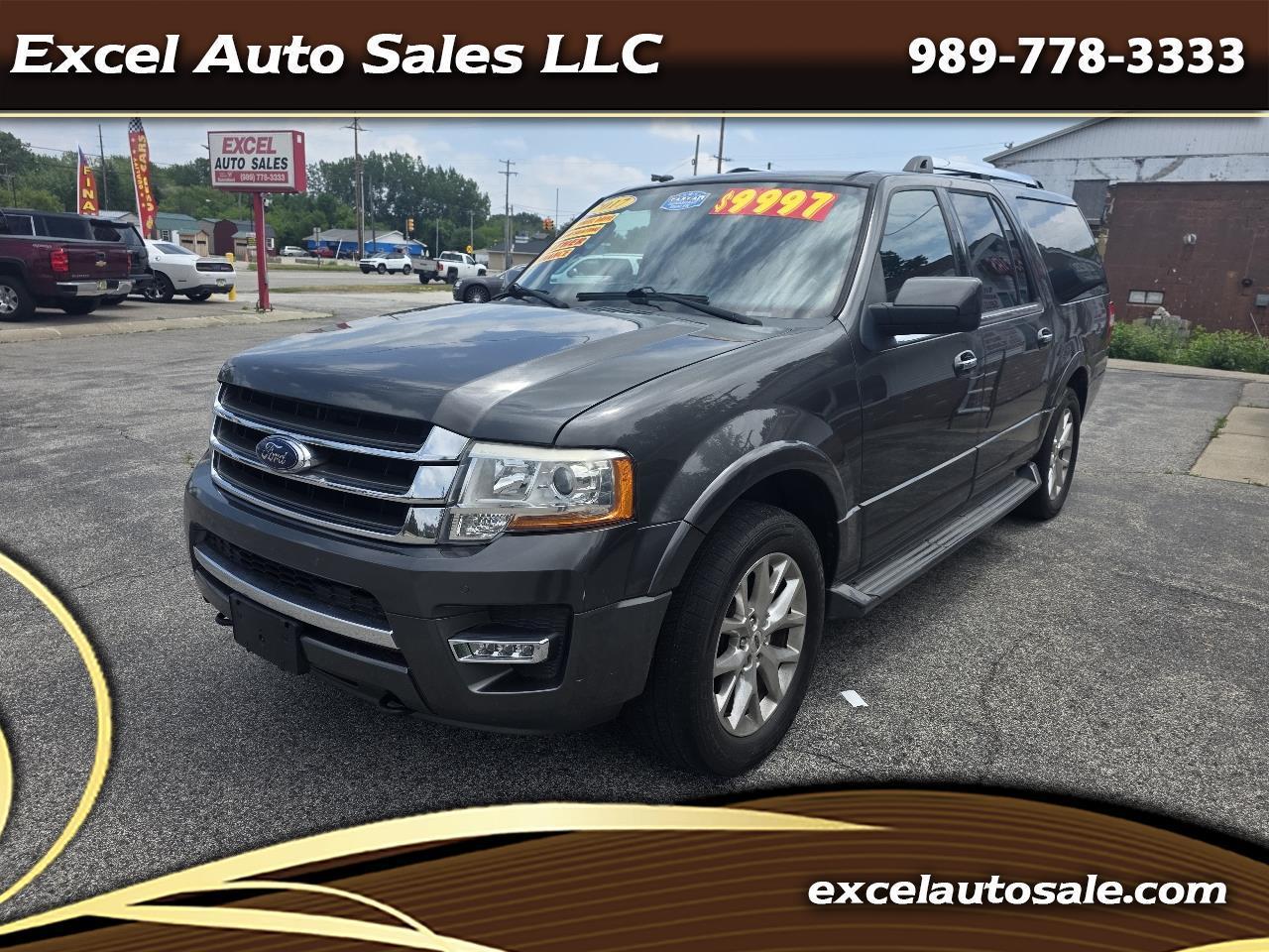 2017 Ford Expedition EL Limited 4WD