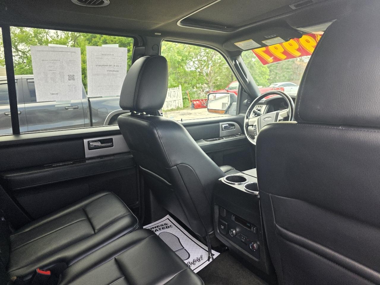 Ford Expedition EL Limited 4WD 2017