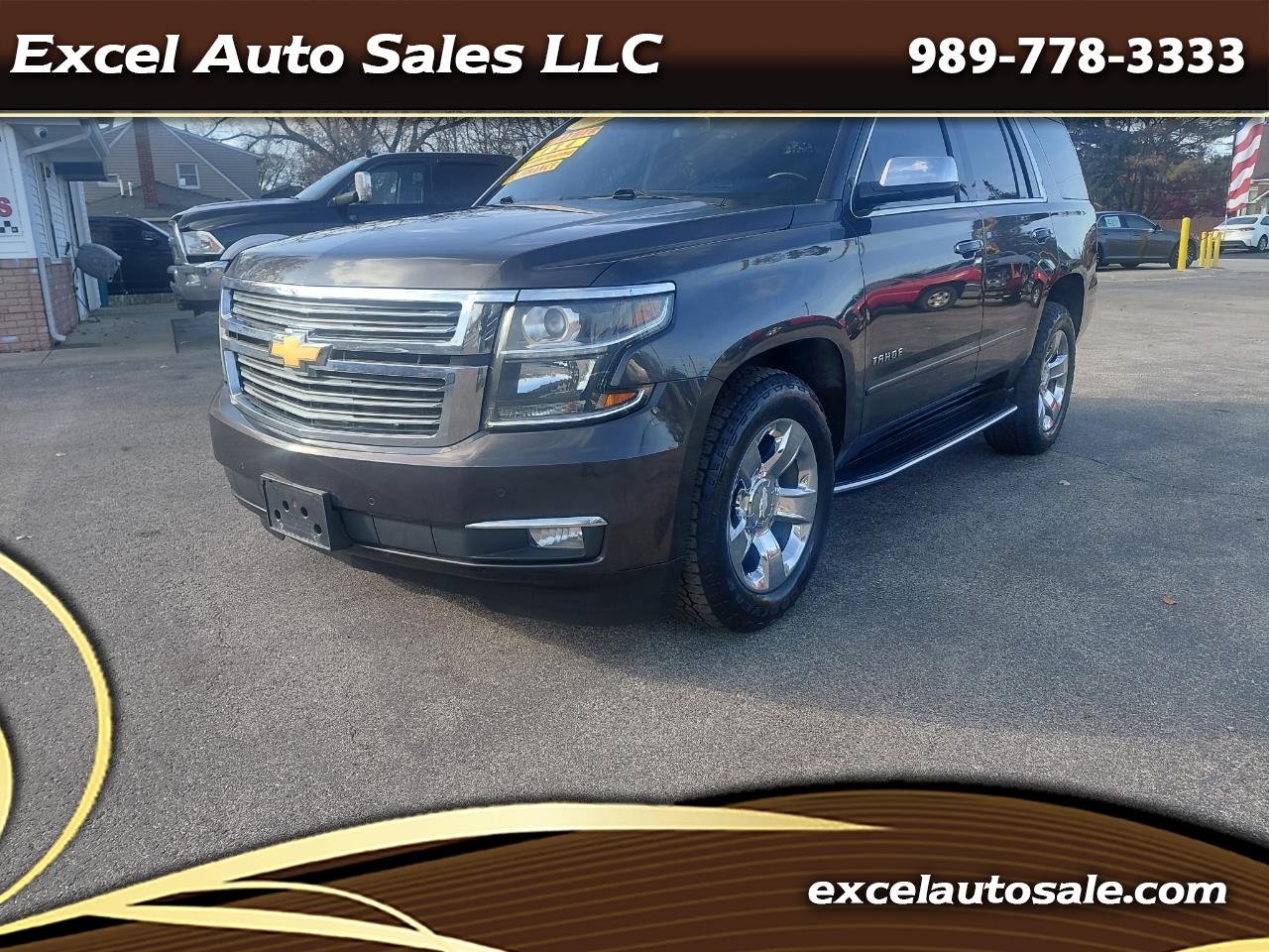 2017 Chevrolet Tahoe Premier 4WD