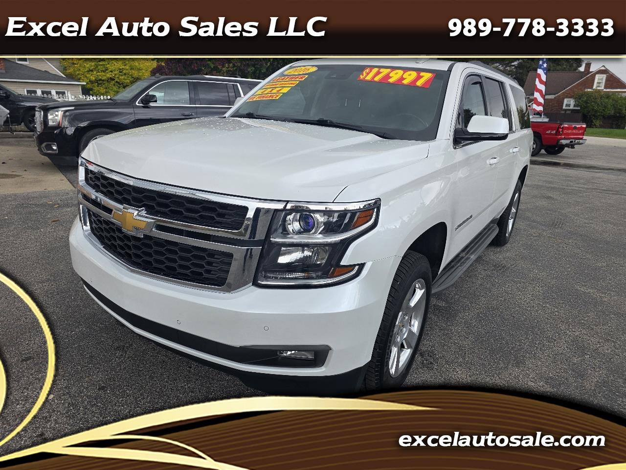 2016 Chevrolet Suburban LT 4WD