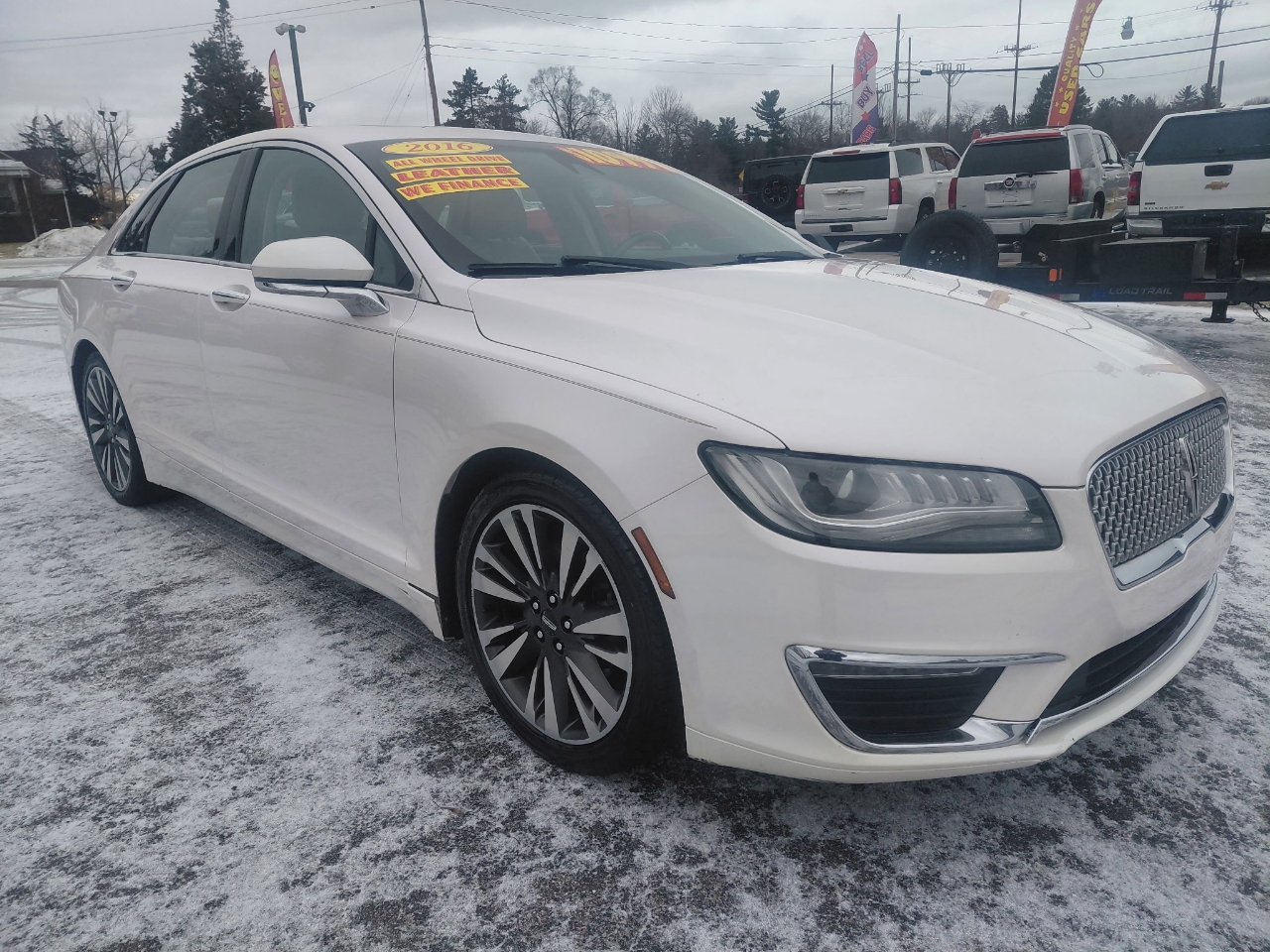 Lincoln MKZ Reserve AWD 2017