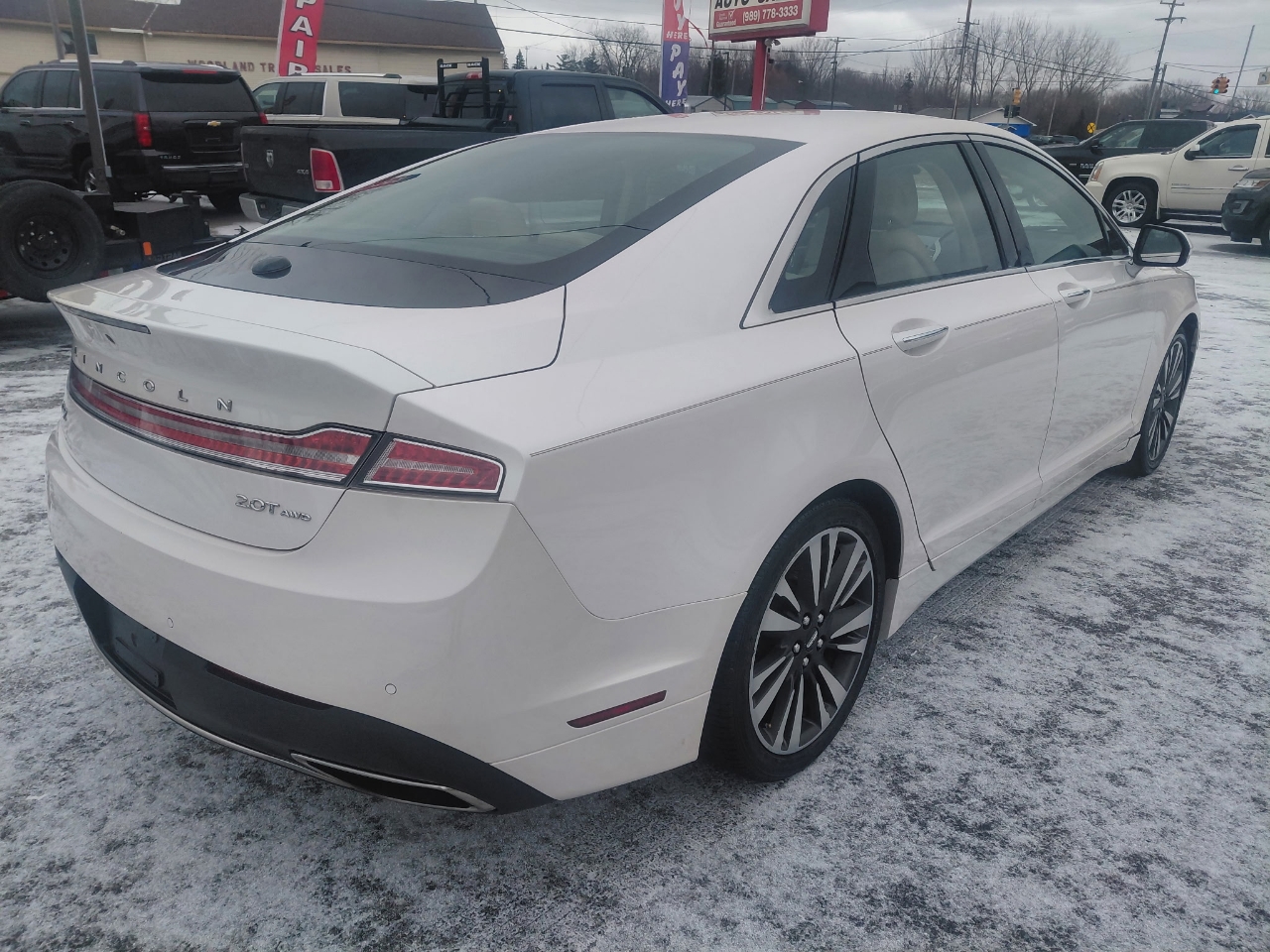 Lincoln MKZ Reserve AWD 2017