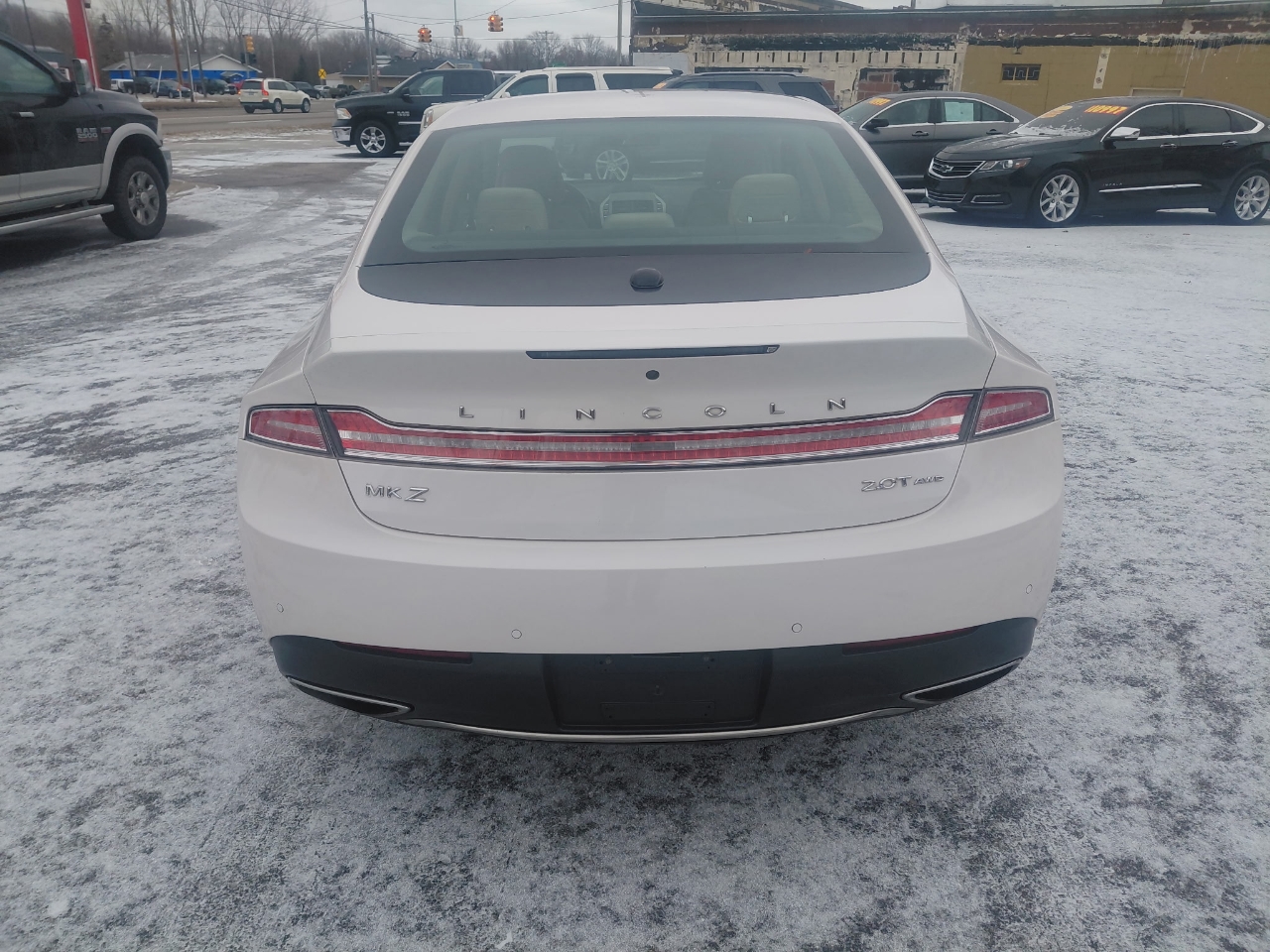 Lincoln MKZ Reserve AWD 2017
