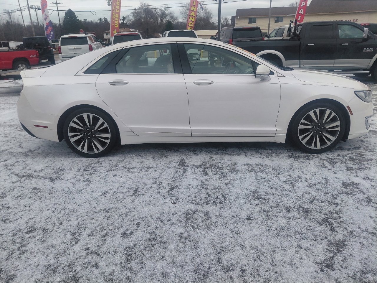 Lincoln MKZ Reserve AWD 2017