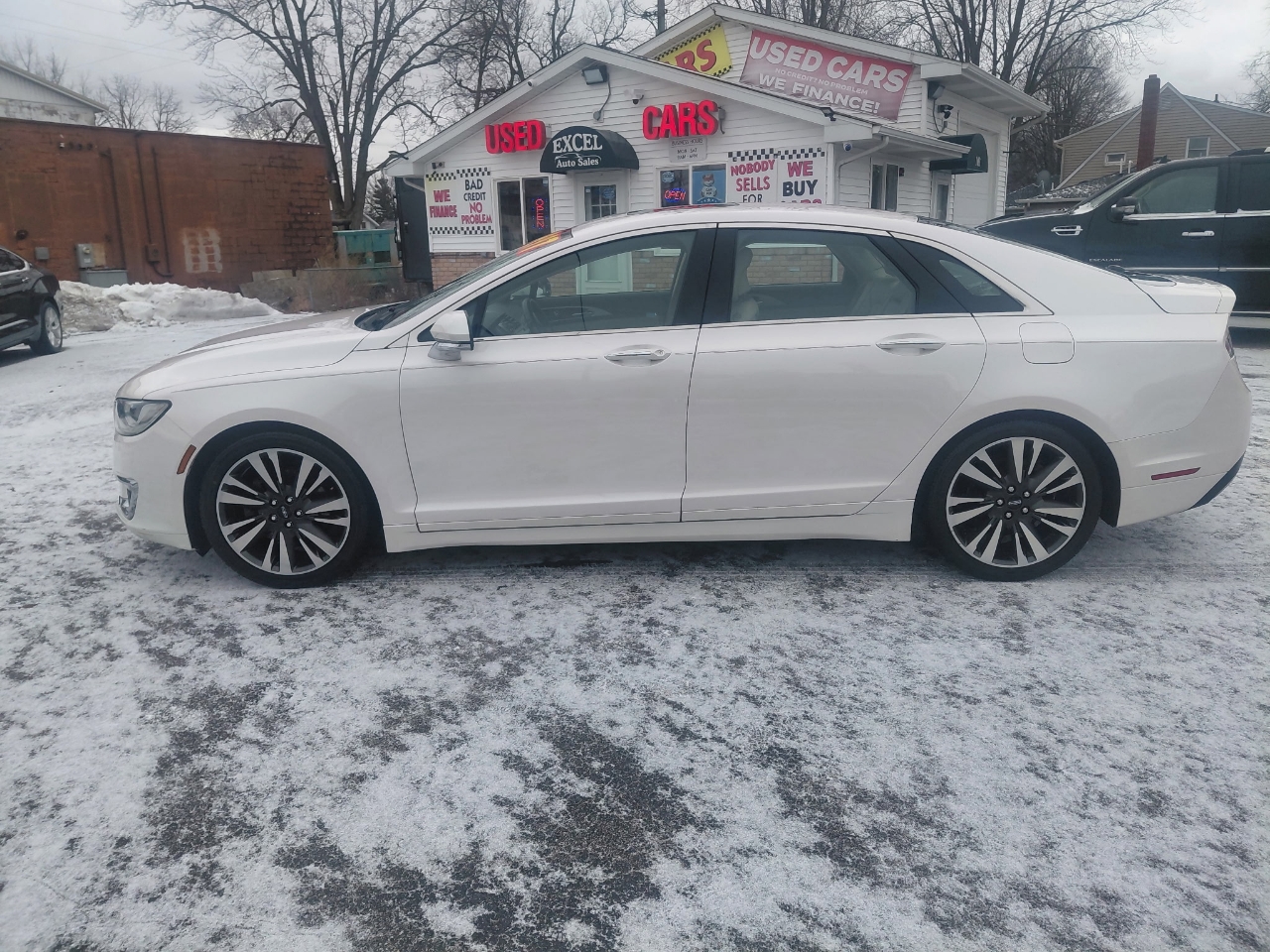 Lincoln MKZ Reserve AWD 2017