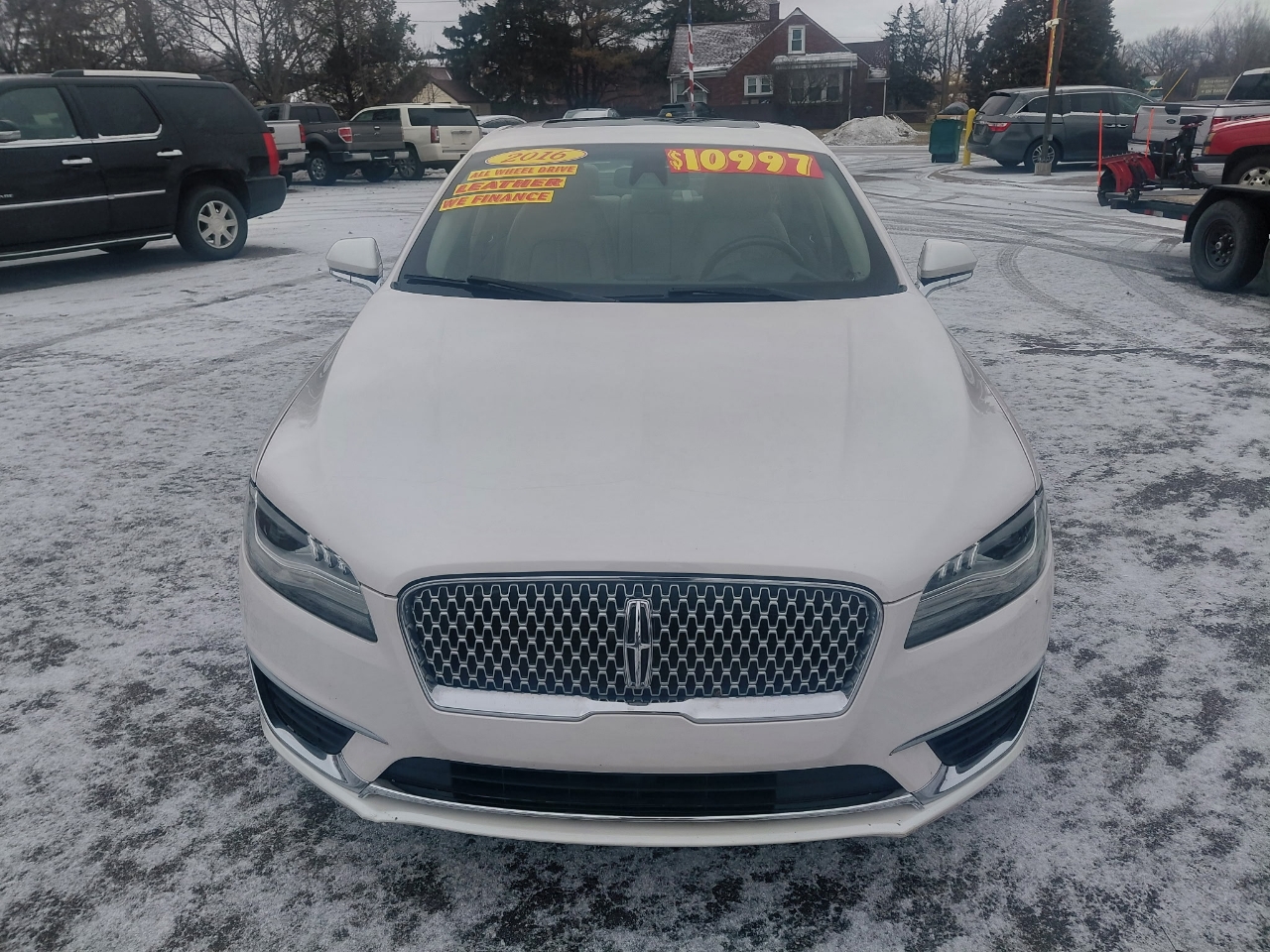 Lincoln MKZ Reserve AWD 2017
