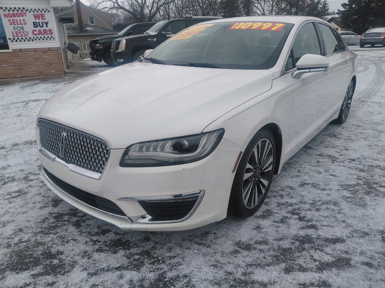 Lincoln MKZ Reserve AWD 2017