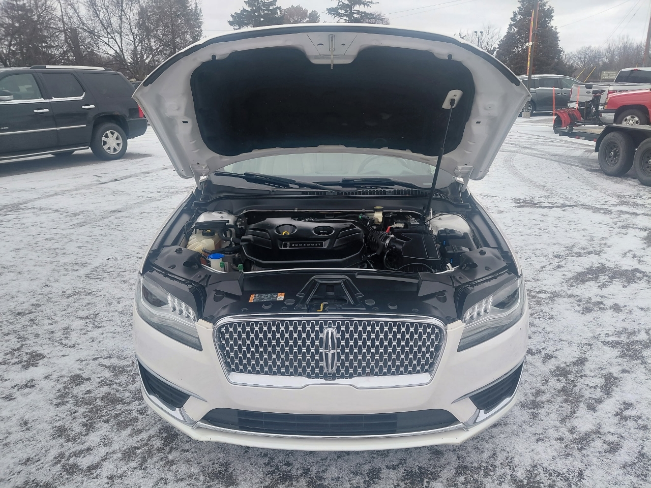 Lincoln MKZ Reserve AWD 2017