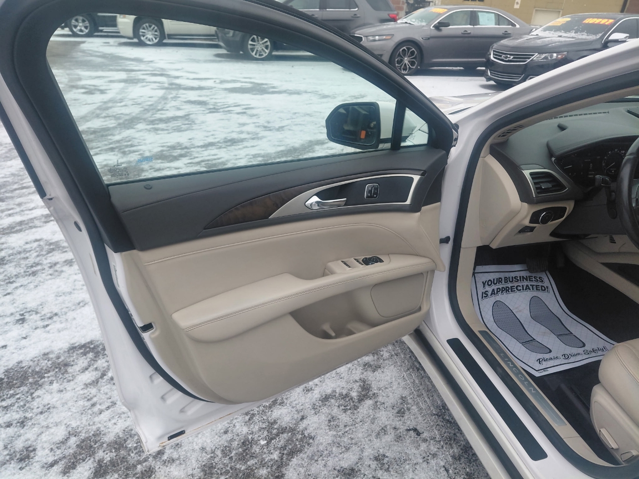 Lincoln MKZ Reserve AWD 2017