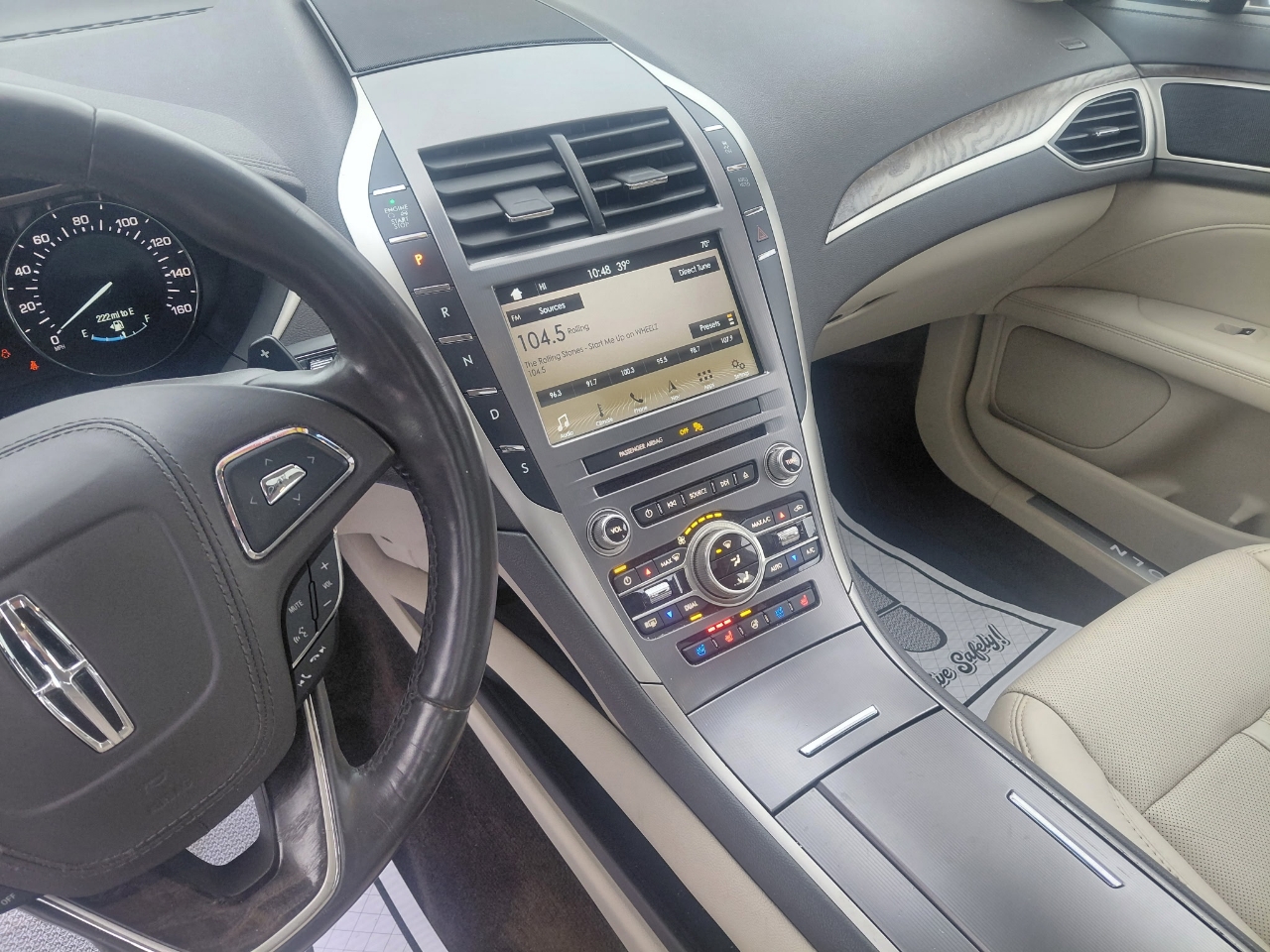 Lincoln MKZ Reserve AWD 2017