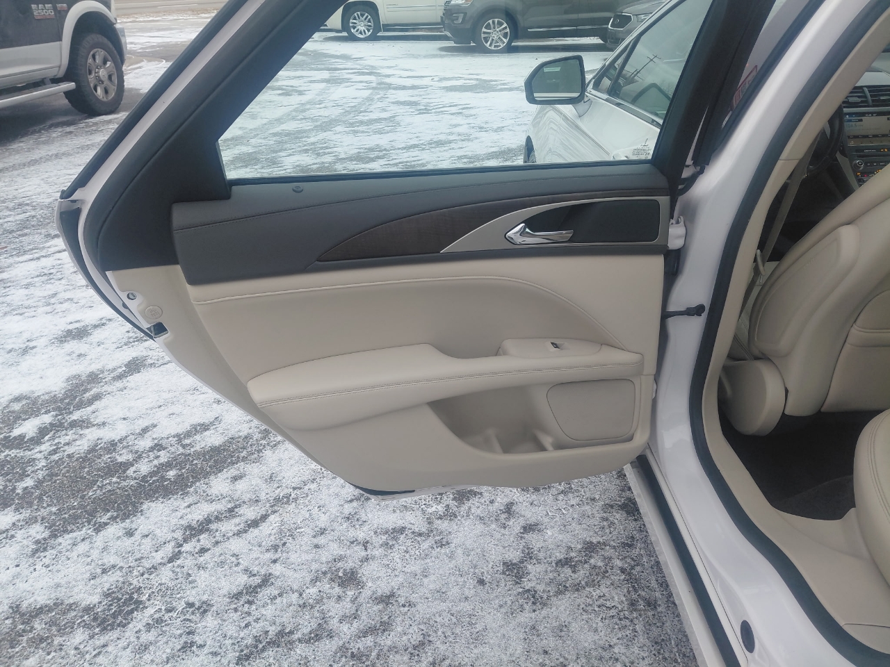 Lincoln MKZ Reserve AWD 2017