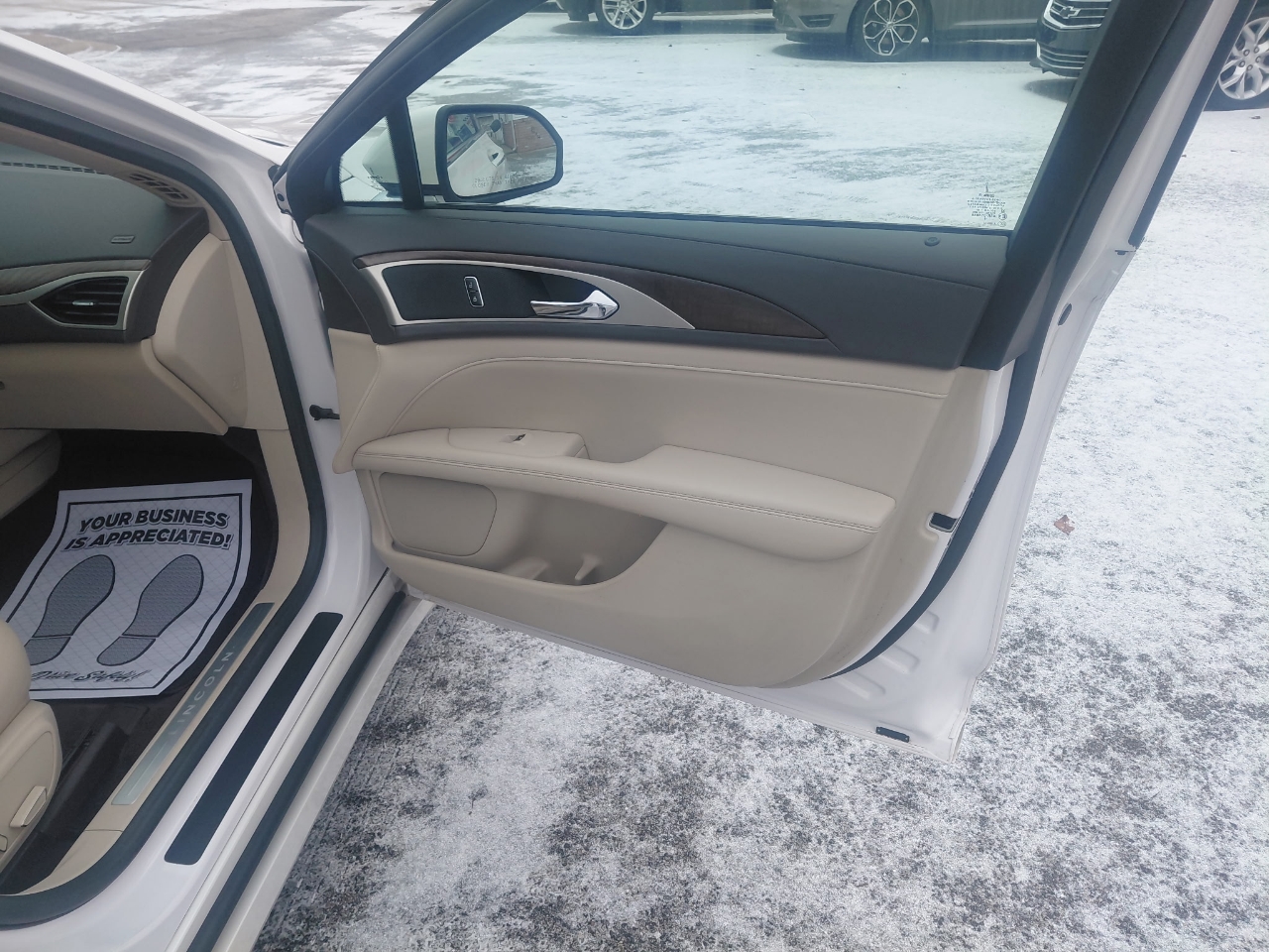 Lincoln MKZ Reserve AWD 2017