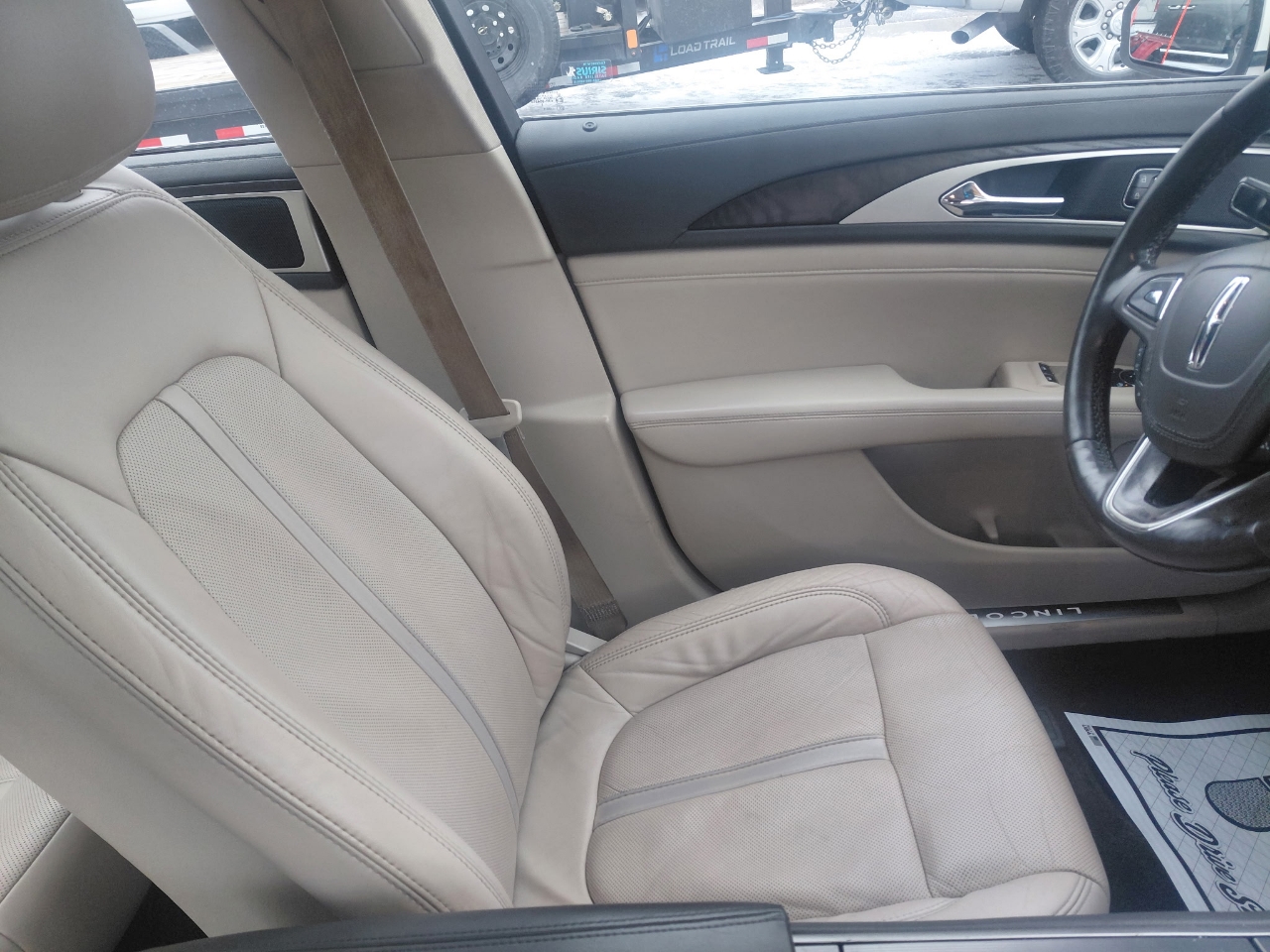 Lincoln MKZ Reserve AWD 2017