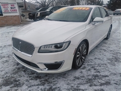 2017 Lincoln MKZ 