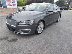 2017 Lincoln MKZ 
