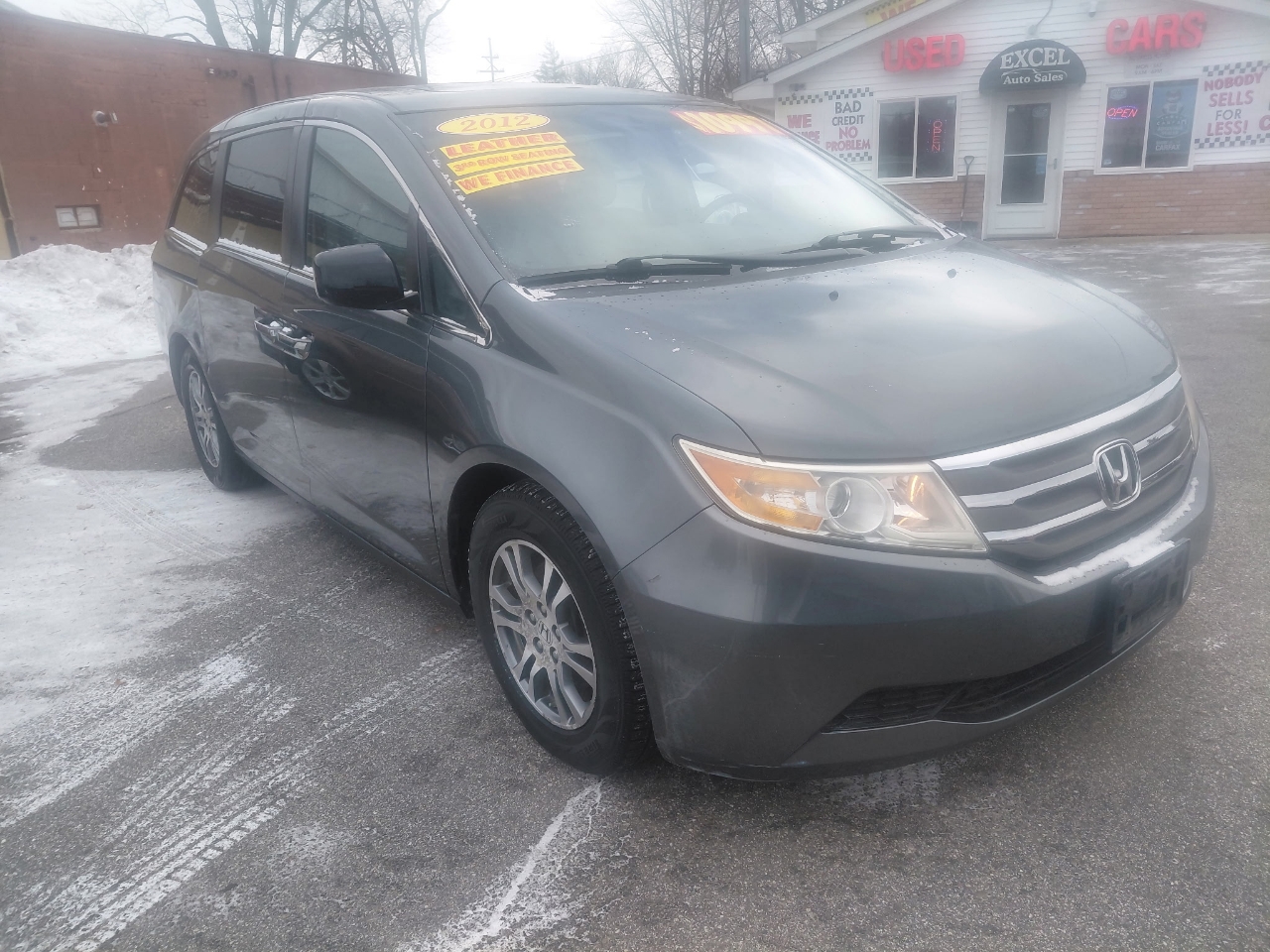 Honda Odyssey EX-L 2012