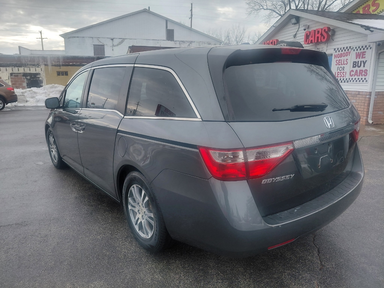 Honda Odyssey EX-L 2012