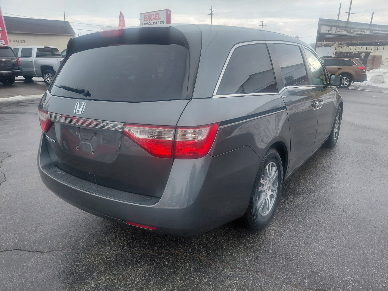 Honda Odyssey EX-L 2012