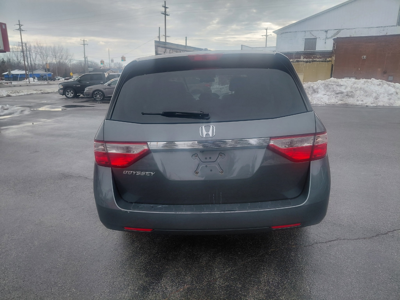Honda Odyssey EX-L 2012