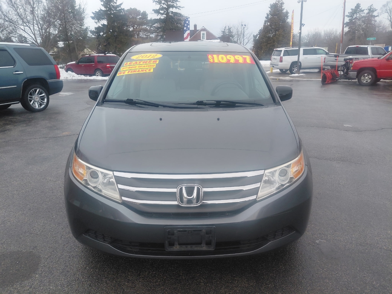 Honda Odyssey EX-L 2012