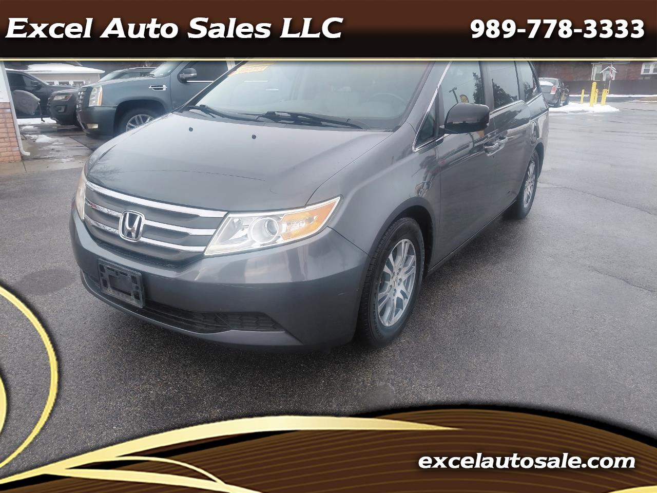 Honda Odyssey EX-L 2012