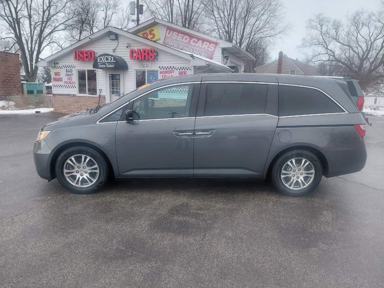 Honda Odyssey EX-L 2012