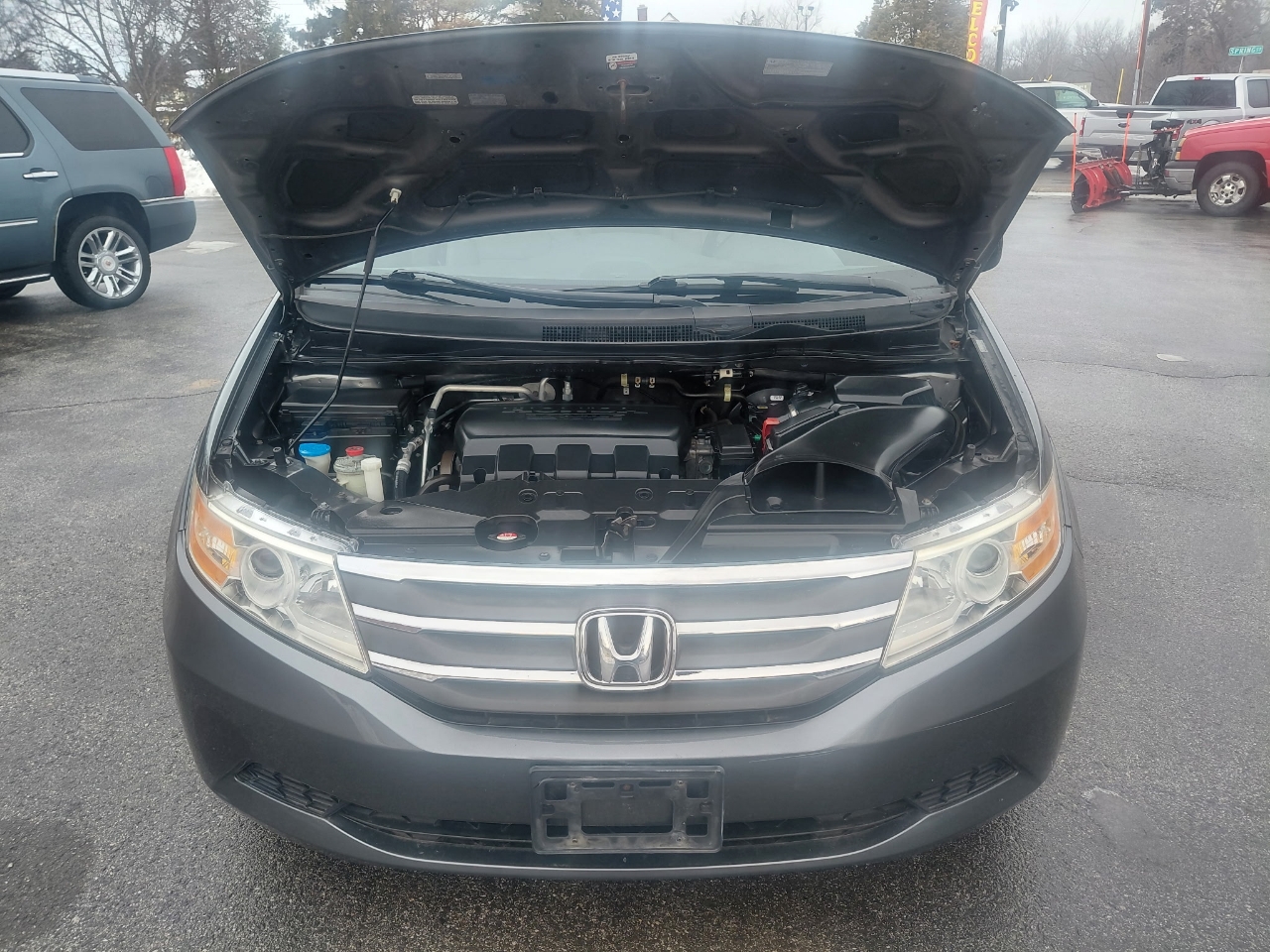 Honda Odyssey EX-L 2012